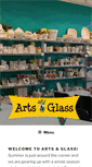 Mobile Screenshot of iloveartsandglass.com